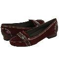 Naturalizer Cupid Pinot Noir Suede Loafers