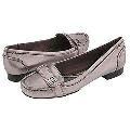Naturalizer Cupid Dirty Nickle Leather Loafers