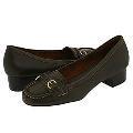 Naturalizer Ponder Stella Coffee Leather Loafers