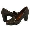 Naturalizer Winsome Stella Coffee Leather Pumps/Heels