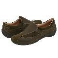 Naturalizer Willow Olivato Leather/Suede Flats