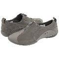 Naturalizer Gravity Grey Storm Suede/Leather Flats