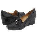 Naturalizer Nano Black Flats