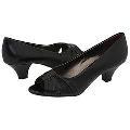 Naturalizer Bewitched Black Leather Pumps/Heels