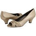 Naturalizer Bewitched Champagne Leather Pumps/Heels