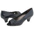 Naturalizer Bewitched Classic Navy Leather Pumps/Heels