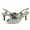 Naturalizer Polite Grey Lizard/Suede Pumps/Heels