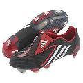 Adidas Predator® PowerSwerve X-TRX SG Black/White/Red Athletic