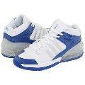 Adidas Forum BOUNCE™ - Synthetic White/Metallic Silver/Collegiate Royal Athletic