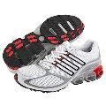 adidas Running Megabounce '09 Running White/Metallic Silver/Red Athletic