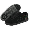 etnies Kids Digit (Toddler/Youth) Black/Dark Grey/Grey Athletic