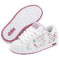 etnies Kids Kids Capital (Toddler/Youth) White/Pink/White Athletic