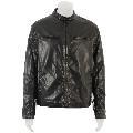 Levi's Men's Faux Leather Motorcross Jacket
