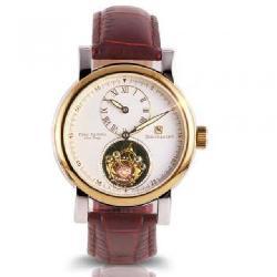 Steinhausen Tourbillion Men's Luxury Yellow Gold Watch