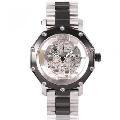 Atlantis Men's Automatic Skeleton Watch