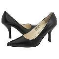 rsvp Crysta Black Kid Pumps/Heels