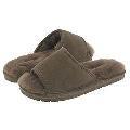 rsvp Eddy Shearling Taupe Slippers