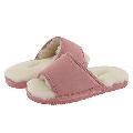 rsvp Eddy Shearling Pink Slippers