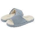 rsvp Eddy Shearling Blue Slippers
