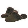 rsvp Sophie Dark Brown Slippers