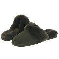 rsvp Sophie Forest Green Slippers