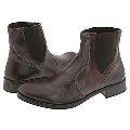 Type Z 5488 Folk Dark Brown Boots