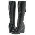Type Z Jennie Black Patent Boots