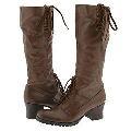 Type Z Aislinn Dark Brown Boots