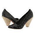 Type Z Toby Black Pumps/Heels