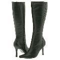 rsvp Brenda Black Leather Boots