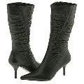 rsvp Betty Black Leather Boots