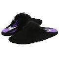 rsvp Angel Black Slippers