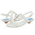 Fitzwell Bali White Sandals