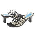 Fitzwell Danube Black Sandals