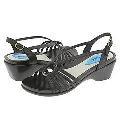 Fitzwell Dove Black Sandals
