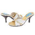 Fitzwell Stratus White Sandals