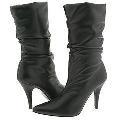 Gabriella Rocha Maryse Black Stretch Boots (Size 9.5 M)