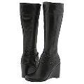 Gabriella Rocha Lorna Black Leather Boots