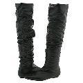 Gabriella Rocha Bree Black Leather Boots