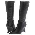 Gabriella Rocha 1469 Hill Black Leather Boots
