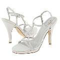 rsvp Skye White Leather Pumps/Heels