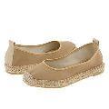 Type Z Kat Tan Canvas Flats
