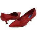 Fitzwell Valentine Red Kid Pumps/Heels