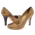 Type Z Jadyn Bronze Pumps/Heels