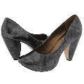 Type Z Camie Grey Patent Pumps/Heels