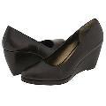 Fitzwell Ura Dark Brown Leather Pumps/Heels