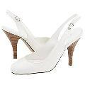 rsvp Laurel White Patent Pumps/Heels