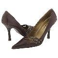Gabriella Rocha Prague Brown Leather Pumps/Heels