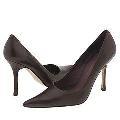 Type Z Markita 2 Pump Brown Leather Pumps/Heels