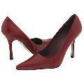 Type Z Markita 2 Pump Red Leather Pumps/Heels